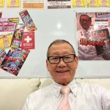 つねちゃんが麻布十番のガールズガードスタジオから配信