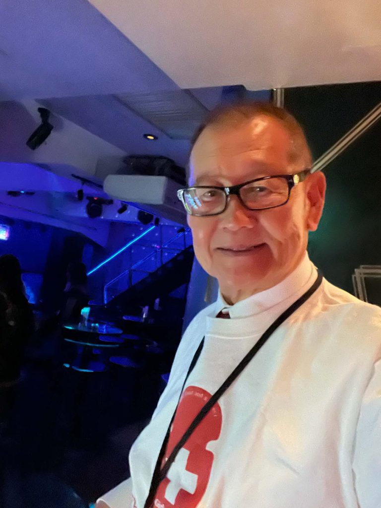 今日は無料街角エイズ梅毒検査に来てます。