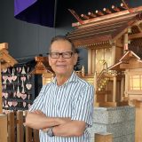 東京タワー🗼の展望台神社にお参り