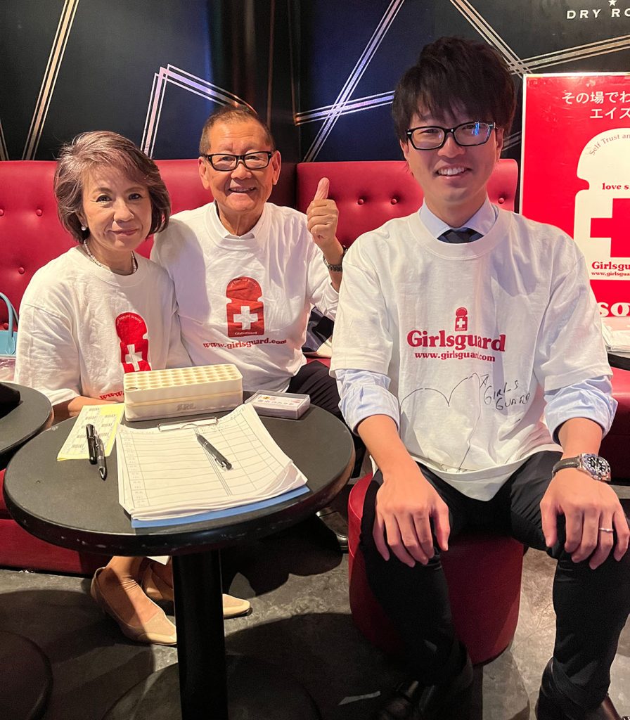 ガールズガードボランティア活動風景