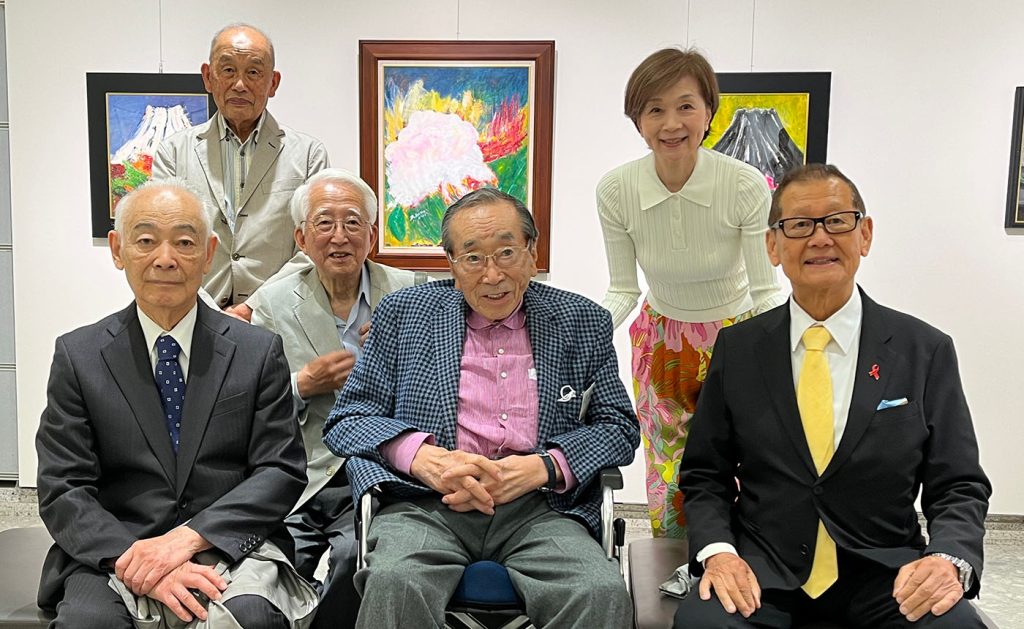 八雲展にて絵画展開催