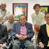 八雲展にて絵画展開催