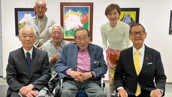 八雲展にて絵画展開催