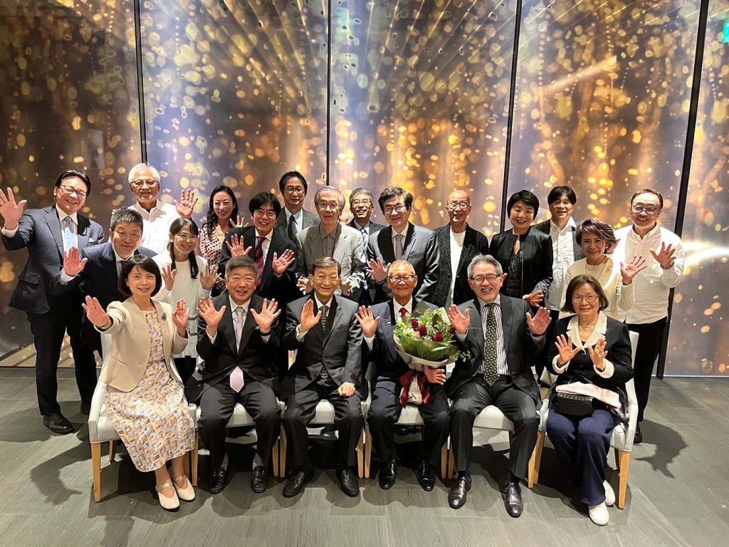 港区産婦人科医会の皆さまから慰労会のプレゼント