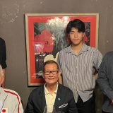 東京医科大学応援団の学生・幹部との意見交換会を実施