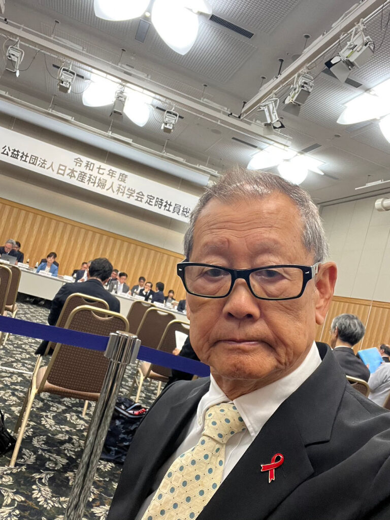 日本産婦人科学会総会に出席