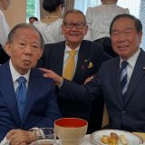 議長公邸でランチ