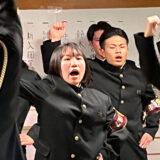 母校、東京医科大学の応援団に新入団員が4名入り歓迎会に参加！