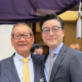 尾上菊五郎，菊之助さんの襲名披露公演にて