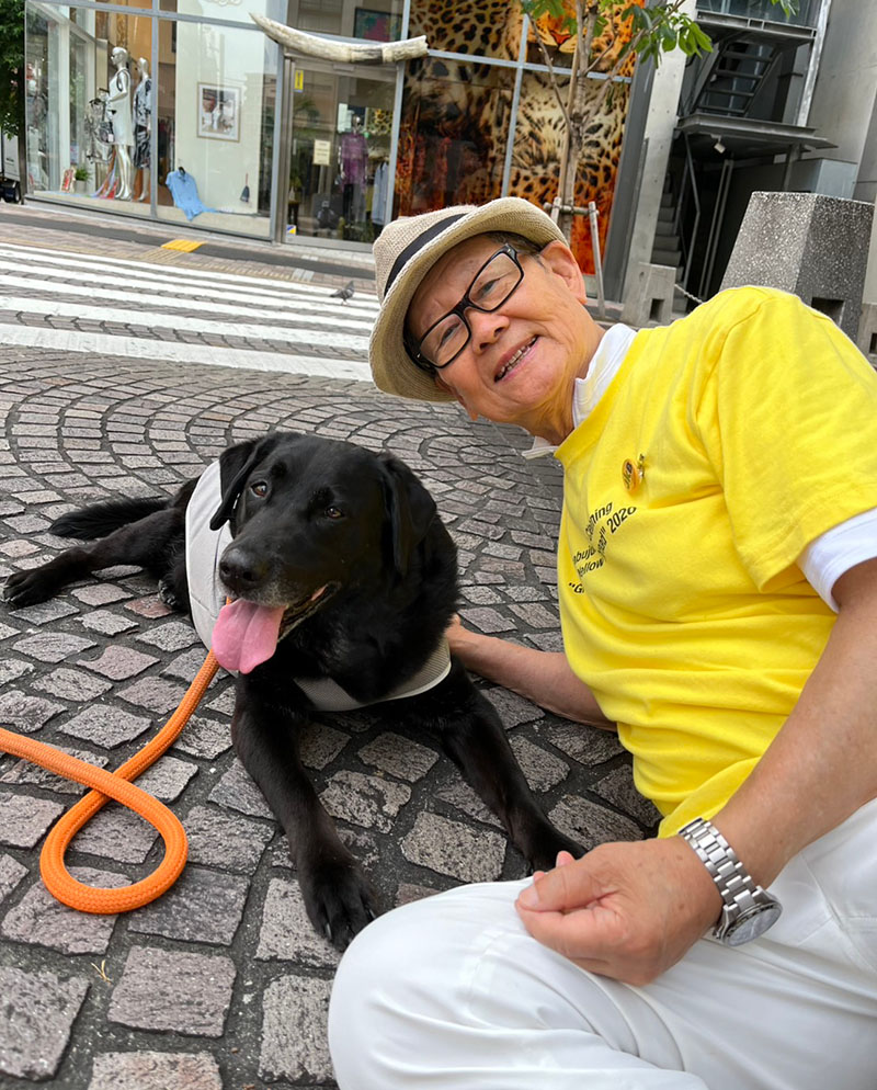 5年継続中の麻布十番街でのゴミ拾いボランティア実施報告