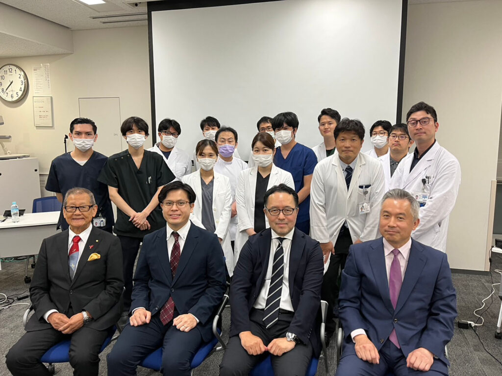 西新宿産婦人科セミナーに参加