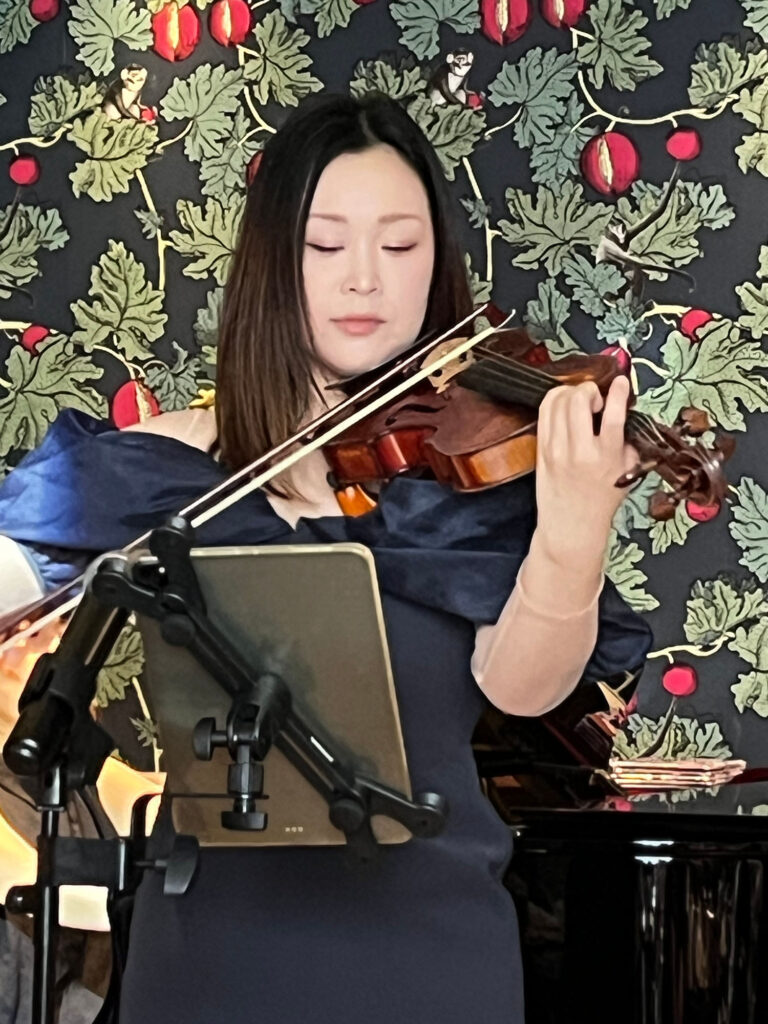 ロータリークラブの仲間たちと暑気払い