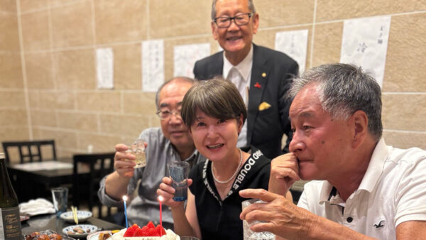 港区医師会の仲間で作る親父会の暑気払い