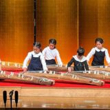 花みずき邦楽邦舞ジュニアコンクールに参加