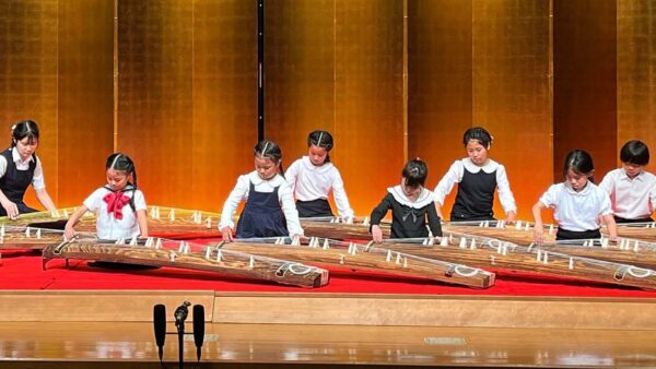 花みずき邦楽邦舞ジュニアコンクールに参加