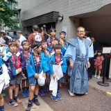 私は神社の氏子総代です。